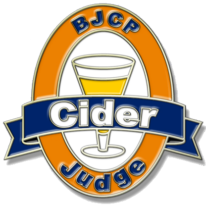 Cider Judge Pin